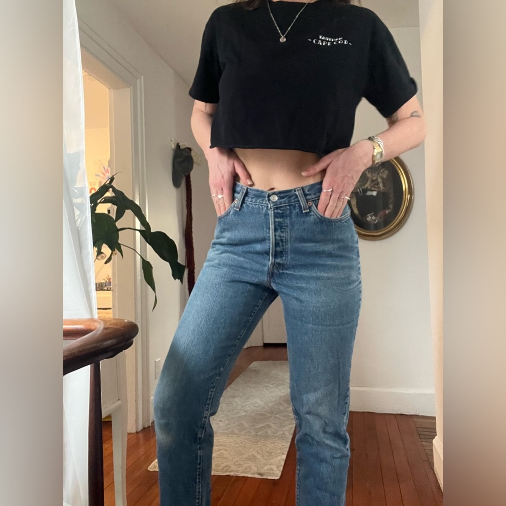 Vintage Levi’s 501s